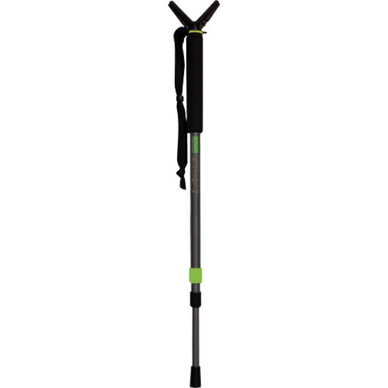 Primos Shooting Rest Pole Cat Mono-Pod Tall 25"-62", 65481, 010135654818