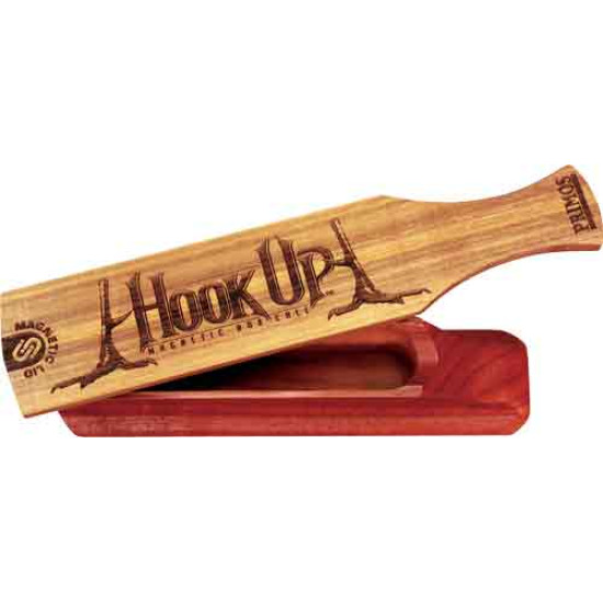 Primos Turkey Call Box Hook Up W/Magnetic Lid, 259, 010135002596