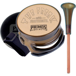 Primos Turkey Call Pot Style The Freak W/Frictionite