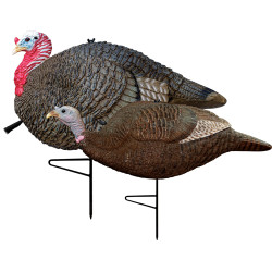 Primos Turkey Decoy Lil Gobbstopper Jake/Hen Combo