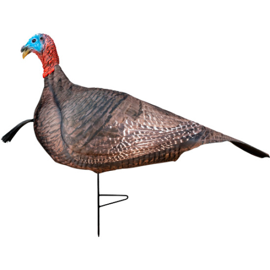 Primos Turkey Decoy Photoform Jake, 69069, 010135690694