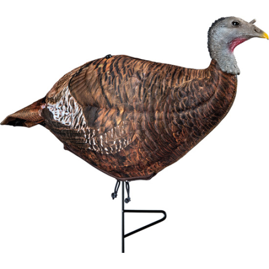 Primos Turkey Decoy Photoform Leading Hen, 69070, 010135002794