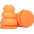 Pro Ears Audiomorphic Plugs Large Orange