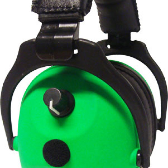 Pro Ears Revo Ear Muff Electronic Neon Green, ER300NG, 751710503465