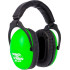 Pro Ears Revo Ear Muff Passive Neon Green