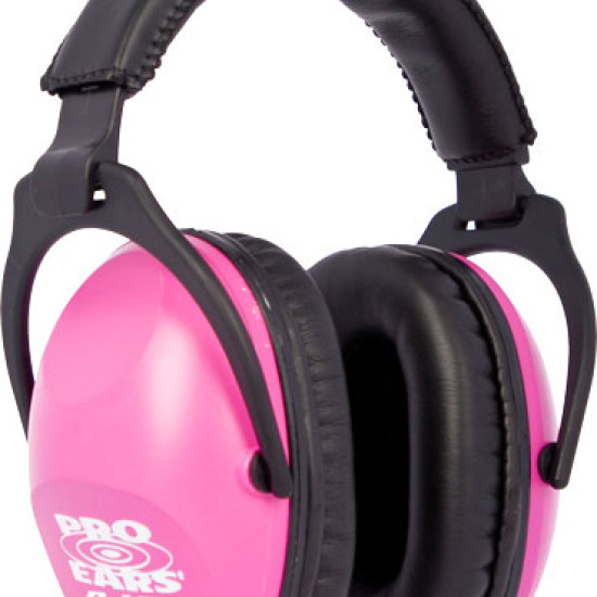 Pro Ears Revo Ear Muff Passive Neon Pink, PE26UY001, 751710502314