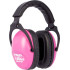 Pro Ears Revo Ear Muff Passive Neon Pink