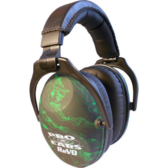 Pro Ears Revo Ear Muff Passive Zombie Pattern, PE26UY017, 751710503328