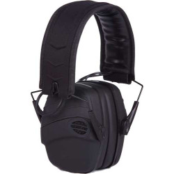 Pro Ears Rifleman Tac Ear Muff Electronic Padded Nrr 25 Black