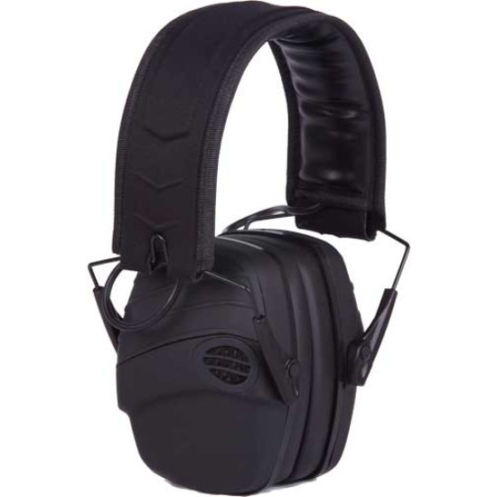 Pro Ears Rifleman Tac Ear Muff Electronic Padded Nrr 25 Black, RFTAC, 751710508439