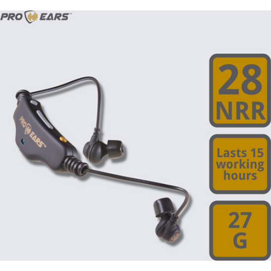 Pro Ears Stealth 28 Ht Ear Buds Electronic Green, PEEBHTGRN, 751710508385