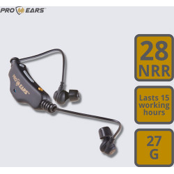 Pro Ears Stealth 28 Htbt Ear Buds Electronic Bluetooth Blk