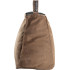 Quake Shooting Bag Large Front Brown