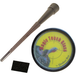 Quaker Boy Turkey Call Pot Style Magic Touch Glass