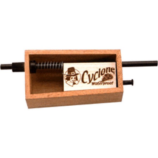 Quaker Boy Turkey Call Push Button The Cyclone, 13607, 040191136072