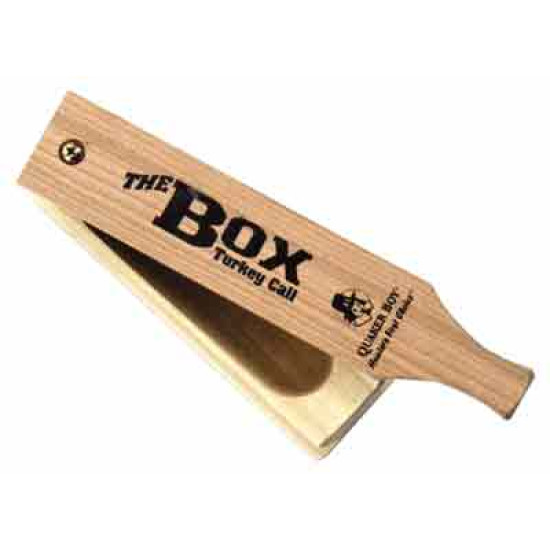 Quaker Boy Turkey Call The Box, 13603, 040191136034