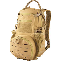 Red Rock Ambush Pack Coyote W/ Collapsilbe Mesh Gear Pockt