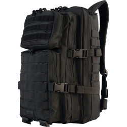 Red Rock Assault Pack W/Laser-Cut Molle Webb Black