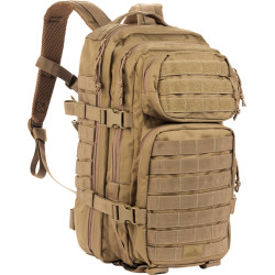 Red Rock Assault Pack W/Laser-Cut Molle Webb Coyote