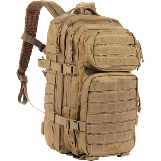 Red Rock Assault Pack W/Laser-Cut Molle Webb Coyote, 80126COY, 846637000507