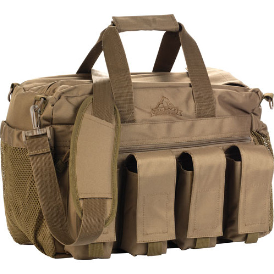 Red Rock Deluxe Range Bag Tan Fold Out Work/Cleaning Gun Mat, 80265COY, 846637002938