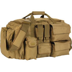 Red Rock Operations Duffle Bag 7 External Utility Pouches Tan