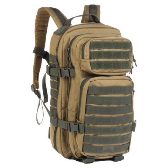 Red Rock Rebel Assault Pack Coyote W/ Olive Webbing, 80136CO, 846637000781