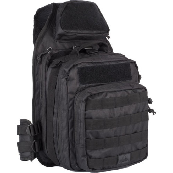 Red Rock Recon Sling Bag Black Tear Away Feature Main Compart, 80139BLK, 846637005496