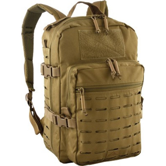 Red Rock Transporter Day Pack W/Laser-Cut Molle Webb Coyote, 80151COY, 846637008718