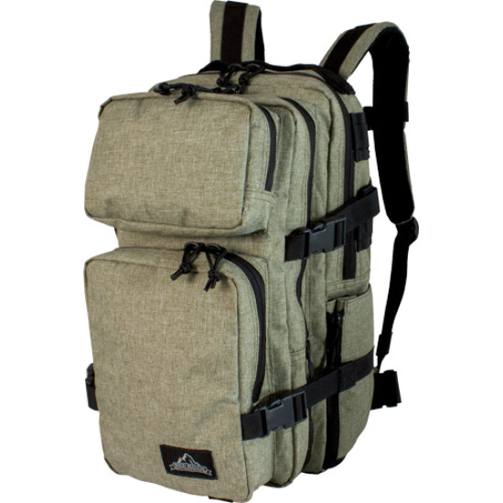 Red Rock Urban Assault Pack Ventilated Back Sand, 86-003SND, 846637020604