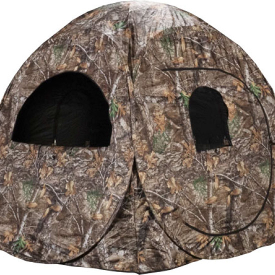 Rhino Ground Blind R75 Rt-Edge 60"X60"-Floor 66"-Tall, R75RTE, 850281008383