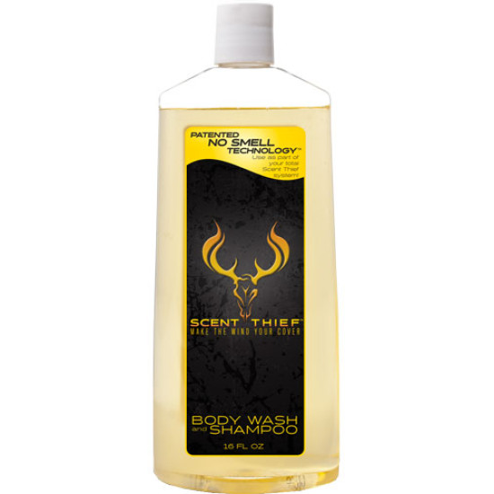 Scent Thief Body Wash And Shampoo 16Oz, BWS16, 865800000441