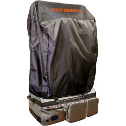 Scentcrusher Covert Closet W/ Roller Bag & Halo Generator