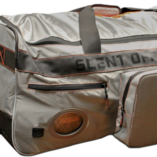 Scentcrusher Ozone Roller Bag W/10" Insulated Ext Pocket, 59355RB, 859518593555