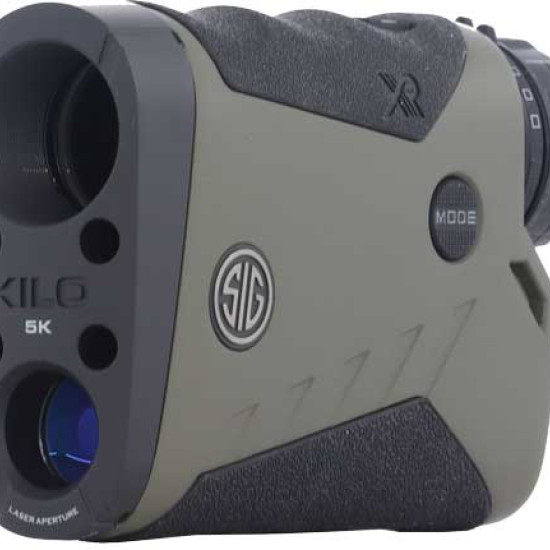 Sig Optics Kilo5K Rangefinder Monocular 7X25 Bdx2.0, SOK5K705, 798681628025