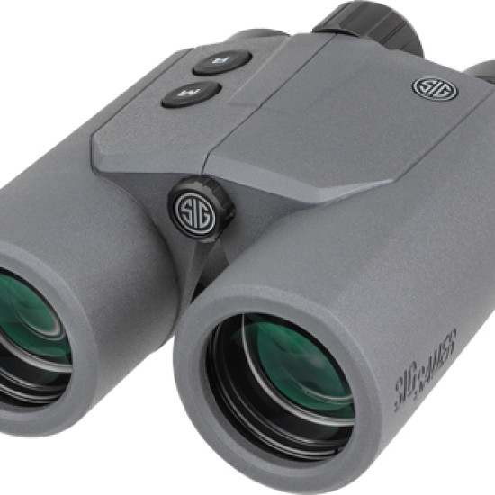 Sig Optics Laser Rangefinding Binocular Canyon 10X42 Grey, SOKCN101, 798681677023