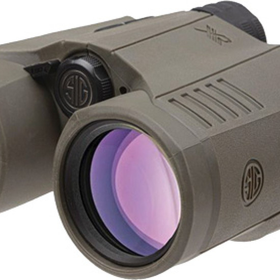 Sig Optics Laser Rangefinding Binocular Kilo6K 10X42 Bdx2.0, SOK6K105, 798681659210