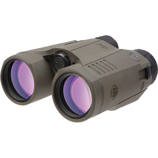 Sig Optics Laser Rangefinding Binocular Kilo6K 10X42 Bdx2.0, SOK6K105, 798681659210