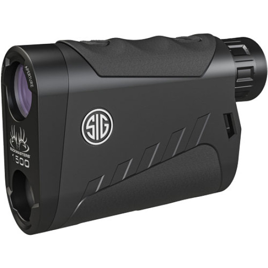 Sig Optics Rangefinder Buckmaster 1500 6X22 Black, SOK15601, 798681644919