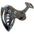 Skull Hooker Bone Bracket Black