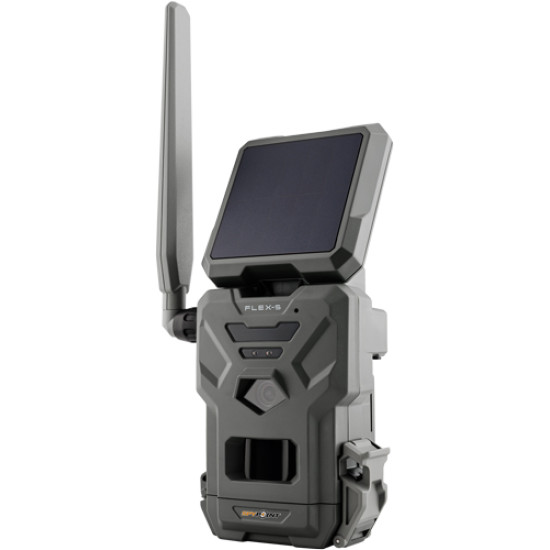 Spypoint Trail Cam Flex-M Solar Bundle Dual Carrier 28Mp, 1843, 887157023867