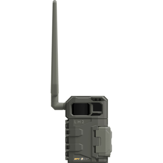 Spypoint Trail Cam Lm2 Lte At&T/T-Mobile 20Mp Gray, 1874, 887157022204