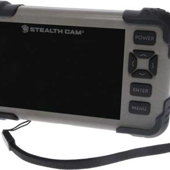 Stealth Cam Card Viewer W/4.3" Lcd Screen, STC-CRV43HD, 888151030585