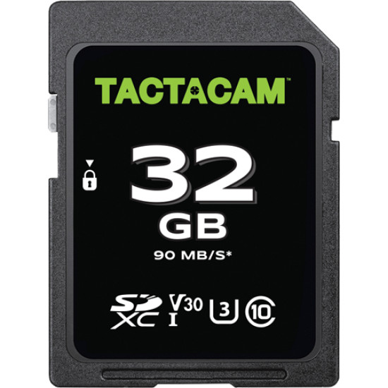 Tactacam Reveal Full Size 32Gb Sd Card Class 10, FS32GB, 850596007682