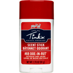 Tinks Deer Lure #69 Doe-In-Rut Synthetic Stick 2.75Oz