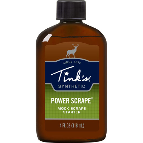 Tinks Mock Scrape Starter Power Scrape 4Fl Ounces, W5950, 049818211048