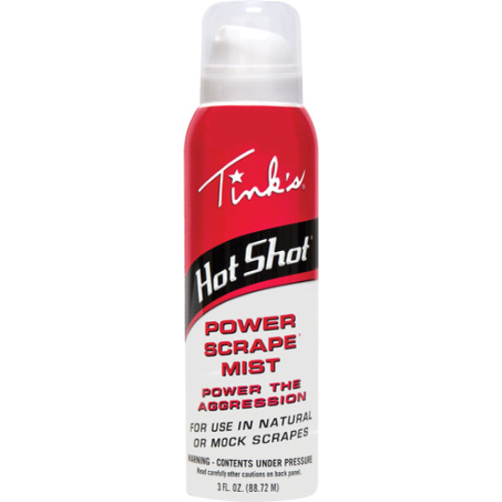 Tinks Power Scrape Starter Hot Shot Mist 3Oz, W5336, 049818212946