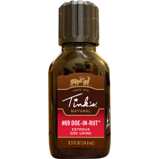 Tinks Scent Diffuser Refill .5Oz Bottle #69 Doe-In-Rut, W5887, 049818216425