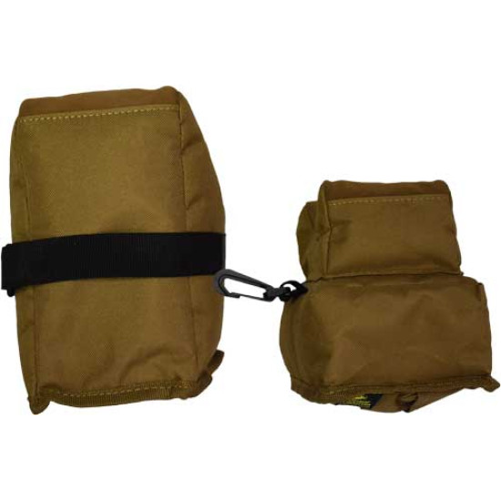 Toc3 Bench Bag 2-Pc Set Tan Fabric/Tan Leather, BRB2F-28208, 051057282086