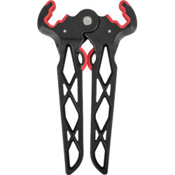 Truglo Bow Stand Bow-Jack 7.25" Black/Red